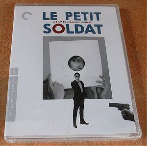 Le Petit Soldat (The Little Soldier 1963) Jean-Luc Godard - Criterion USA region A