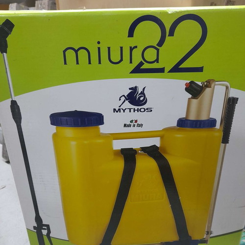 Dimartino Mythos Miura 22-liter backpack sprayer new