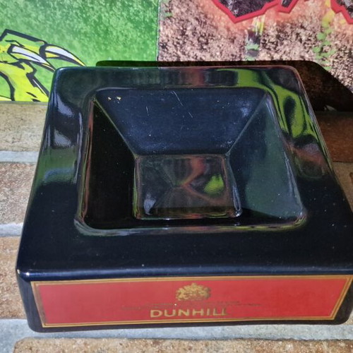 Dunhill by Wade Porcelain Ashtray large, like new