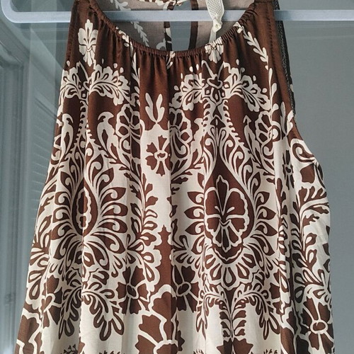 Summer dress new one size, fits up to XL