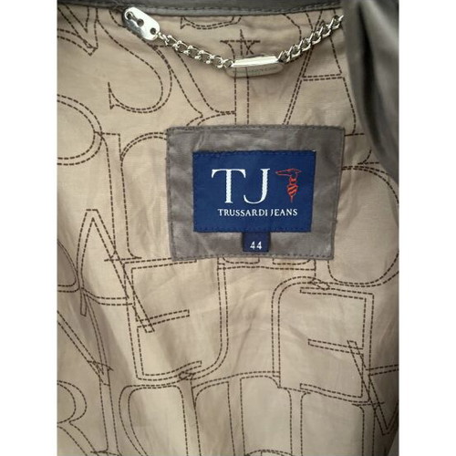 Trussardi Jeans quilted women's winter jacket