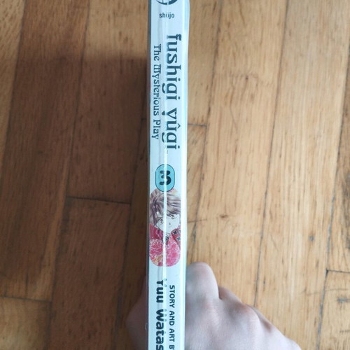 Fushigi Yugi Vol.3 Manga used, English