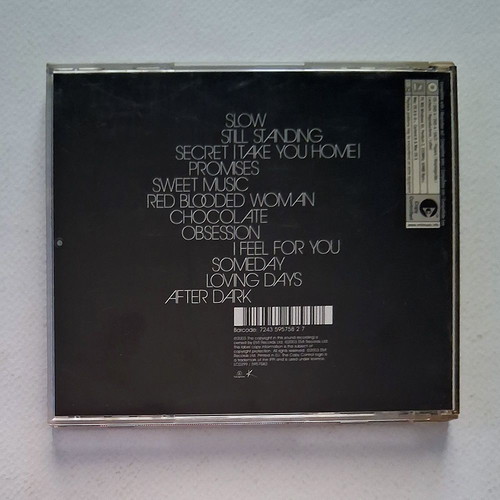 Kylie Minogue Body Language CD used, pop