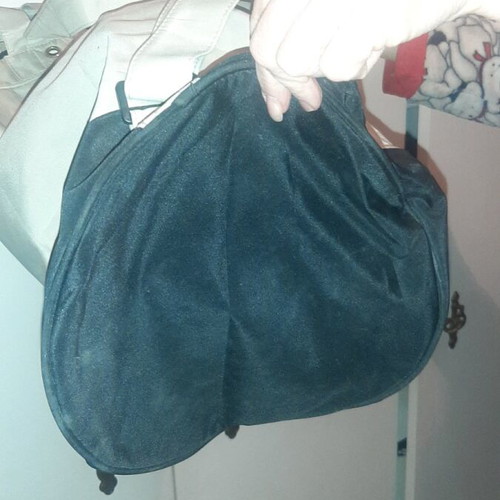 Large travel sack like new, beige