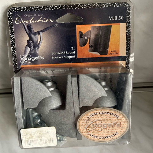 Vogels VLB 50 wall speaker mounts like new