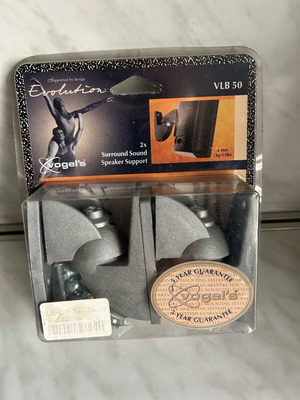 Vogels VLB 50 wall speaker mounts like new
