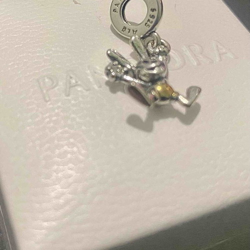 Pandora Charm Disney ALE S925 used, gray