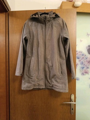 Bluewave women's jacket like new, brown, with detachable hood