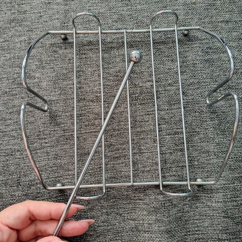Metal napkin holder like new