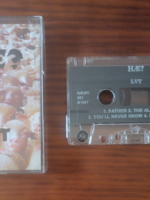 Hae? LVT demo cassette like new, limited edition