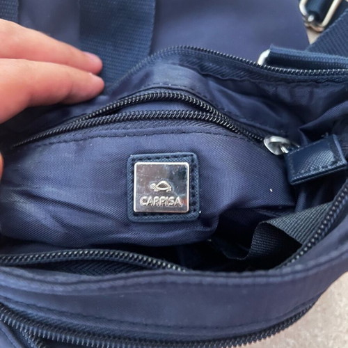 Caprisa Italia shoulder bag like new, blue