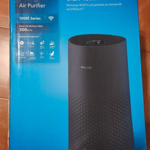 Philips Air Purifier 1000i Series new, unused in box
