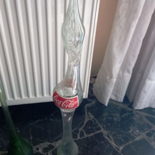 Decorative bottles used