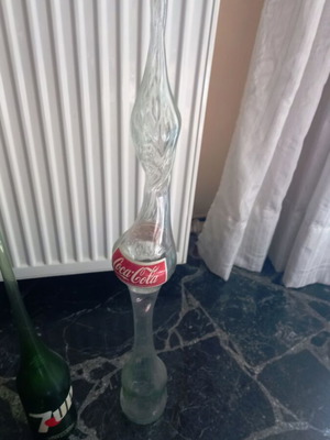 Decorative bottles used