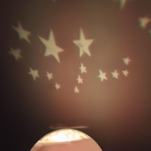 Chicco musical night light with star projector