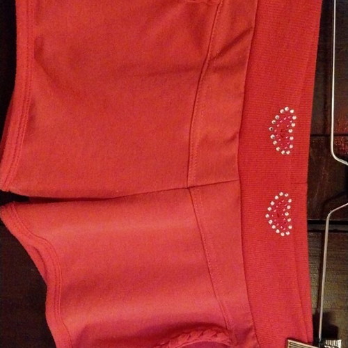 Women's shorts hot pink used, XL