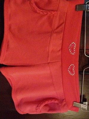 Women's shorts hot pink used, XL
