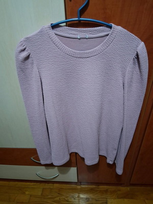 Women’s blouse pink like new, size M