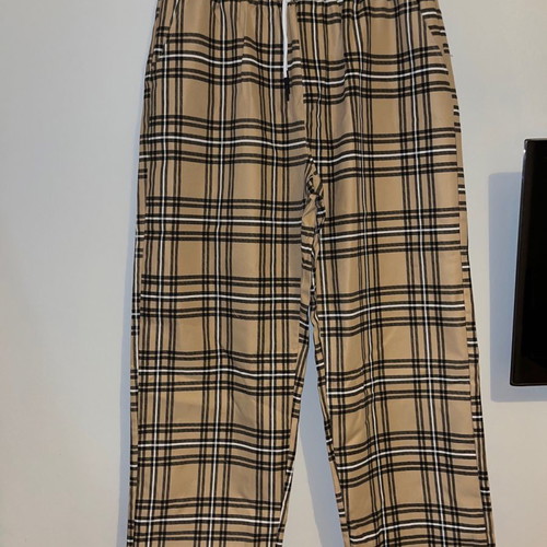 Pants new size L with elastic waist