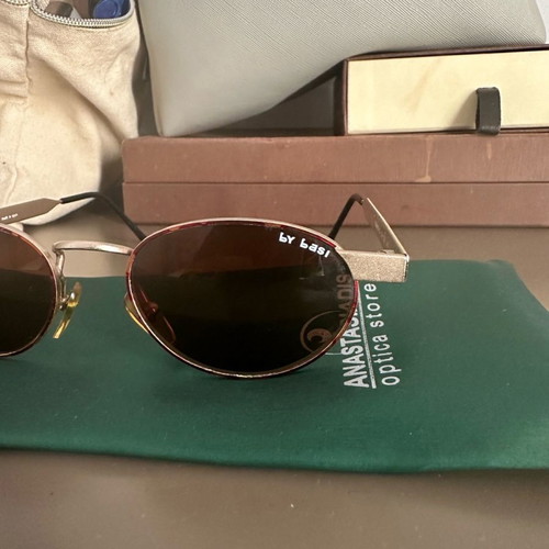 ByLasi sunglasses used with oval lens, Spanish brand