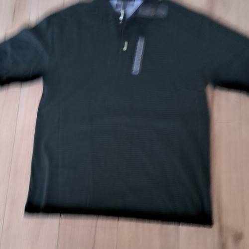 Tommy Hilfiger polo shirt new, green, size L