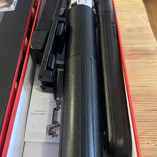 Gimbal Selfie Stick Q515TK with AI Face Tracking and Tripod