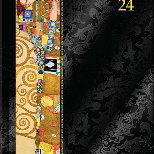 Slavic calendar 2024 Klimt themed