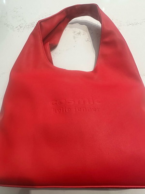 Cosmic Kylie bag red, new