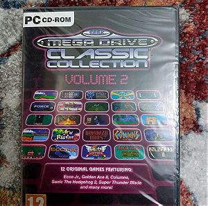 PC Game - SEGA Mega Drive Classic Collection Volume 2