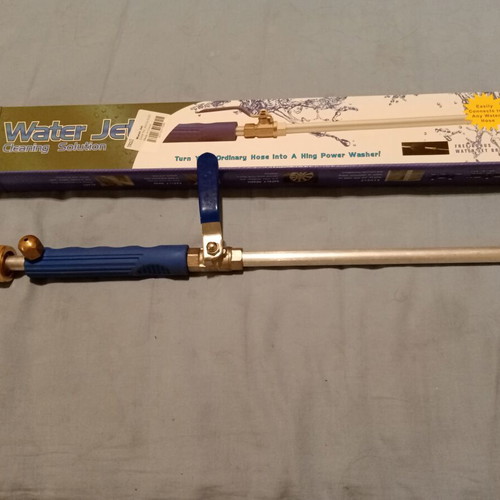 Water Jet with 2 Spray Nozzles new