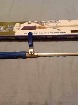 Water Jet with 2 Spray Nozzles new