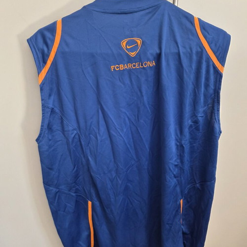 Nike FC Barcelona Sleeveless Training Vest size XL like new