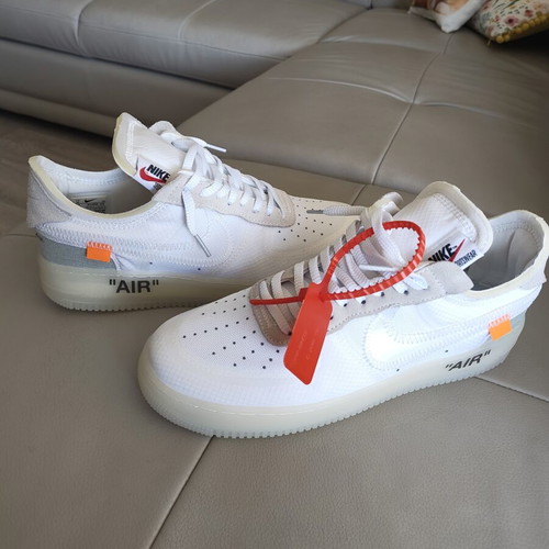 Nike Off-White sneakers size 44, brand new, white