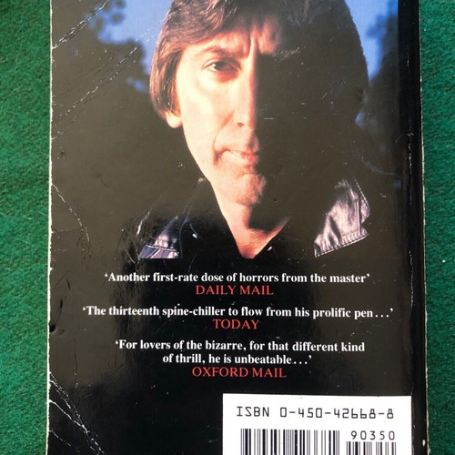 Sepulchre James Herbert book used, English