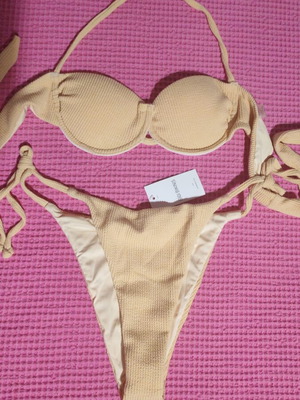 Gigi Bikinis κίτρινο μπικίνι, small-medium, cup A-B