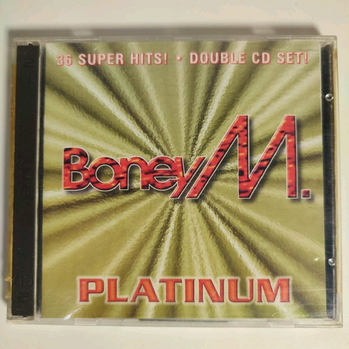 Boney M. Platinum 36 Super Hits double CD set like new