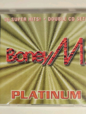 Boney M. Platinum 36 Super Hits double CD set like new