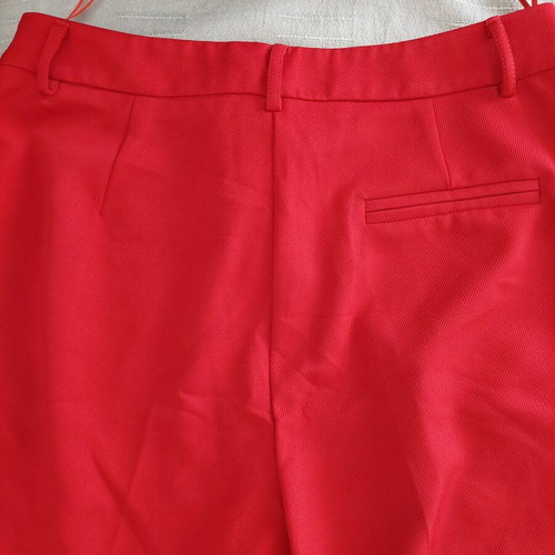 Julia Bergovich women's pants like new, red, size S