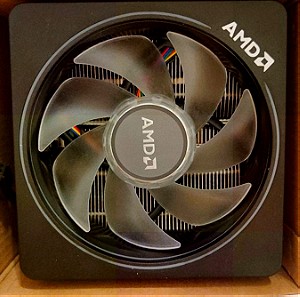 Premium AMD LED Wraith Prism Cooler Για ΑΜ4 Socket