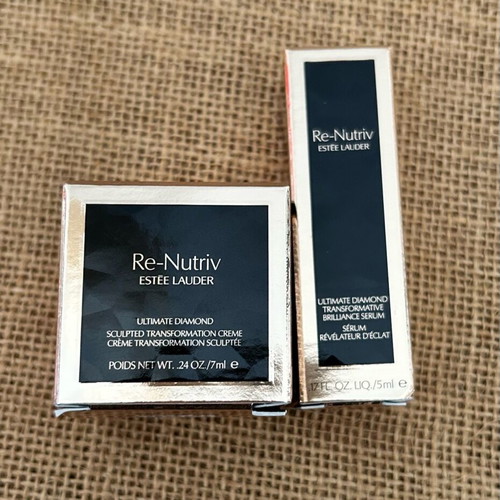 Estée Lauder Re-Nutriv Diamond mini set new with box