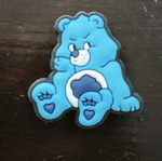 Crocs accessories like new, blue