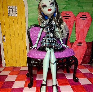 Monster High Frankie Stein og doll reproduction 2015
