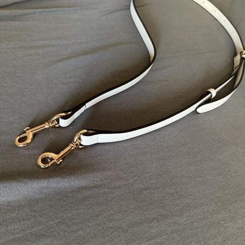 Mini Rowan Coach bag strap new beige cream