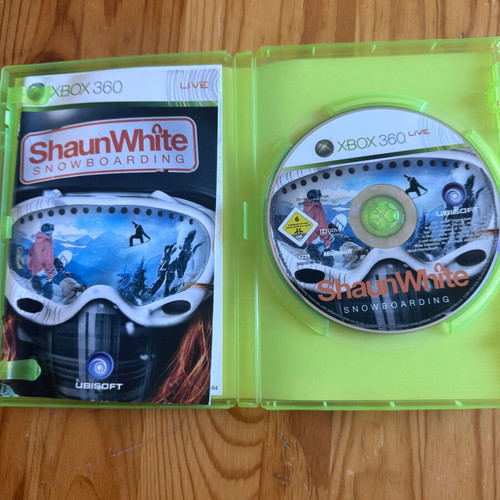 Shaun White Snowboarding Xbox 360 game like new
