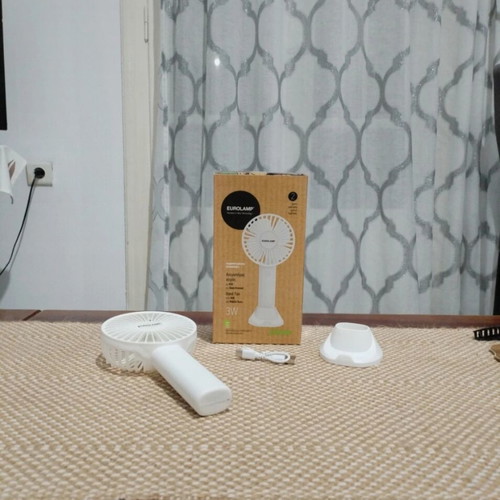 Eurolamp Handheld Fan New