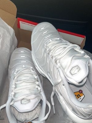 Nike Tn White Edition Sneakers