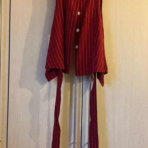 Lumina set red with stripes used