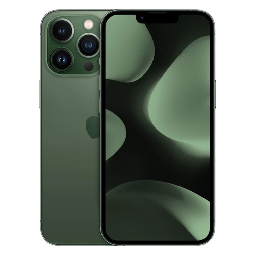 iPhone 13 Pro Max like new, green, 128GB, 20+ MP camera