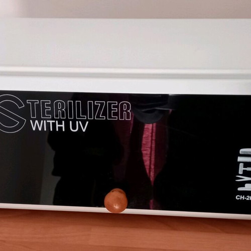 Sterilizer FMX-8 used, white, 15 watt with UV lamp