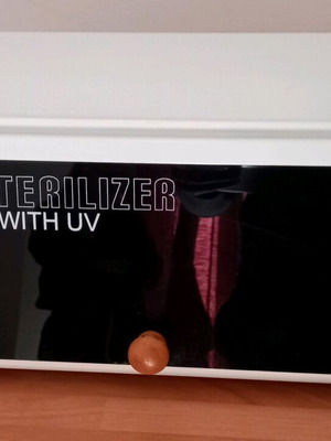 Sterilizer FMX-8 used, white, 15 watt with UV lamp